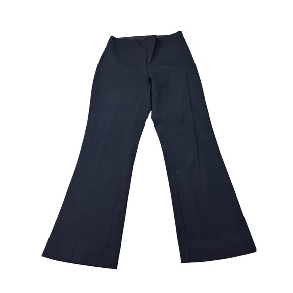 A. New Day Womens Black Flare Pants Size 2 - Picture 1 of 10